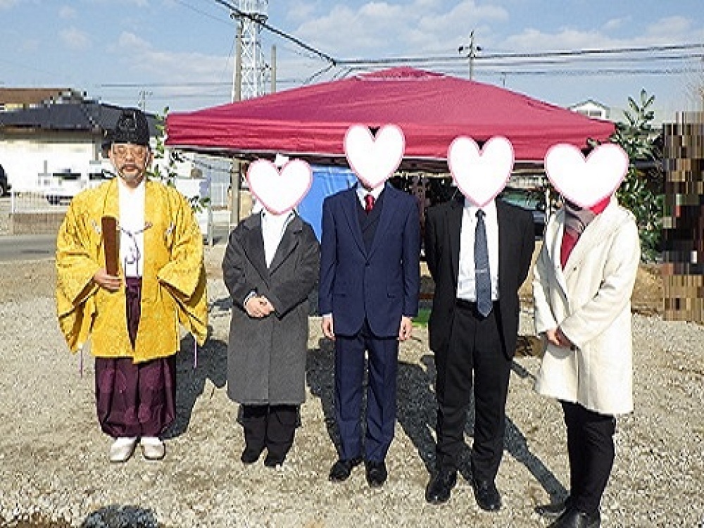 地鎮祭を行いました