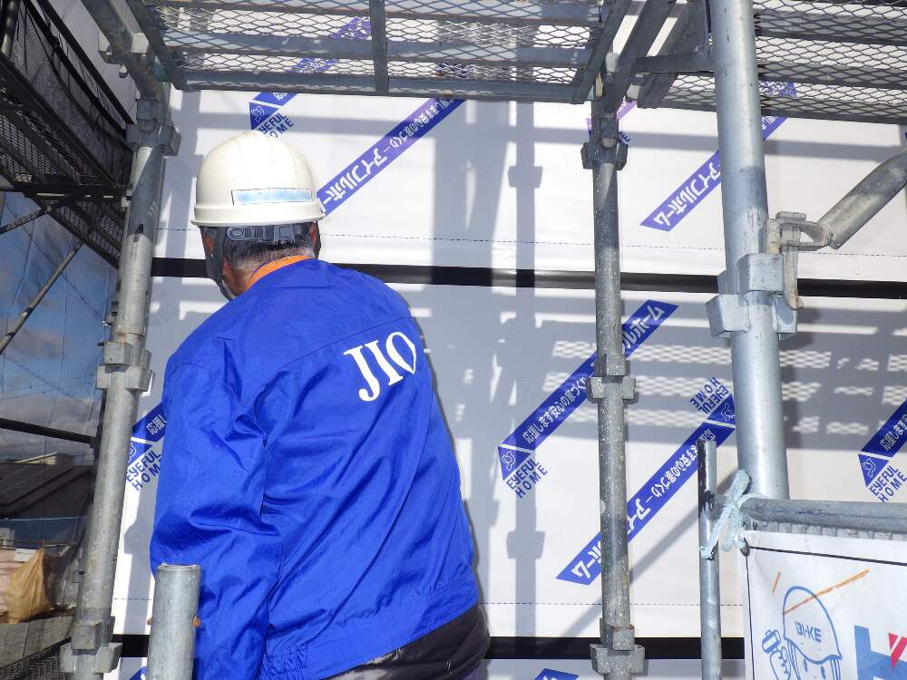 外装下地検査もクリアしました！