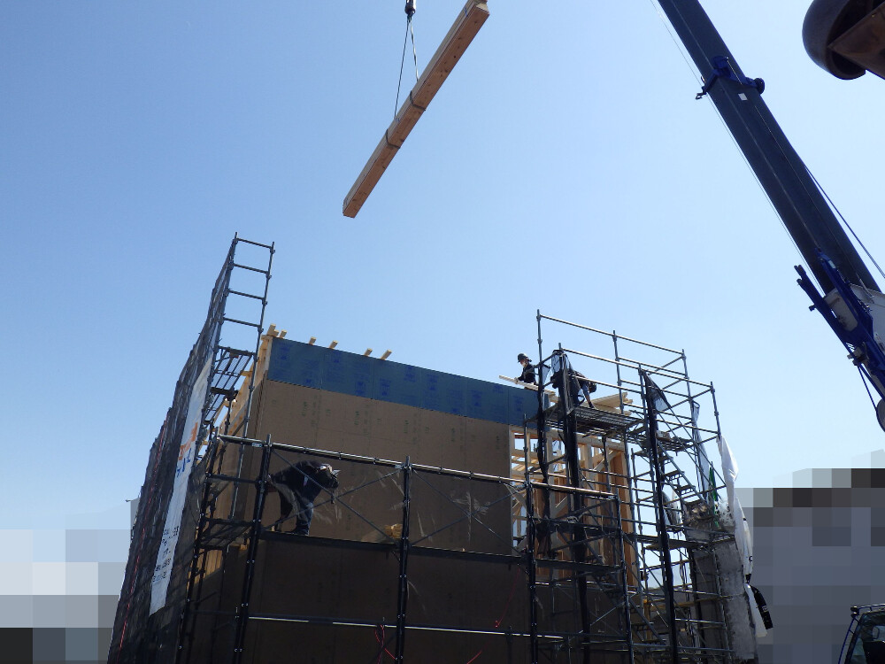 上棟は続きます！