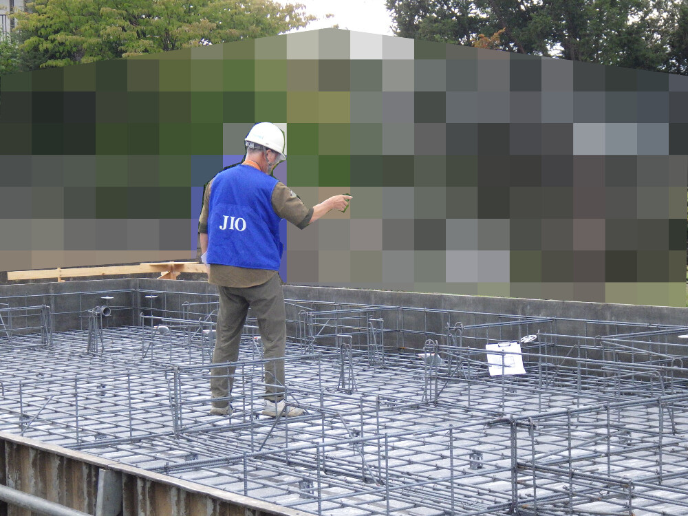 配筋検査に合格しました！