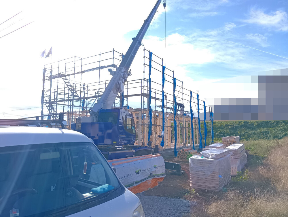 上棟は続きます！