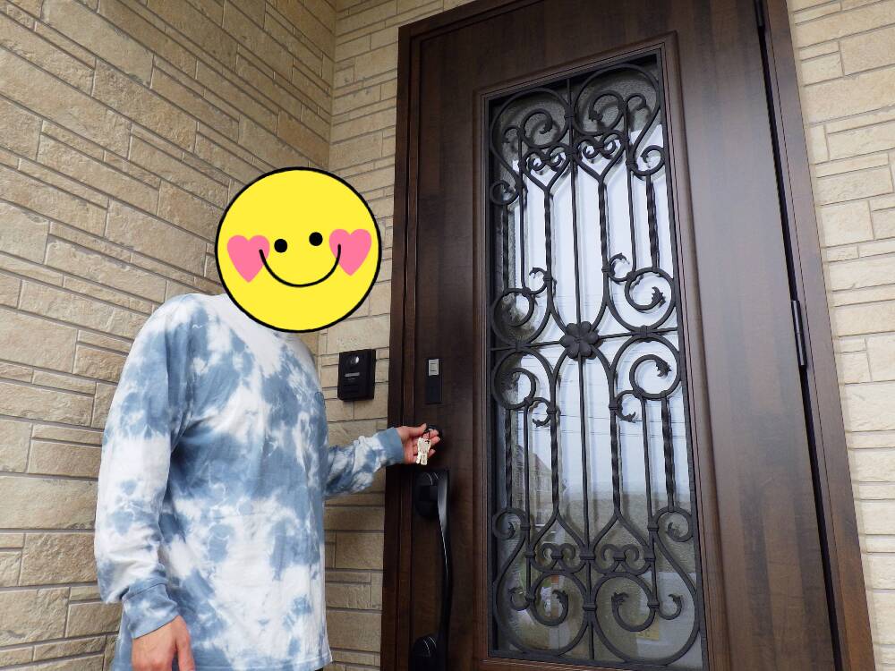 お引渡しが完了しました。