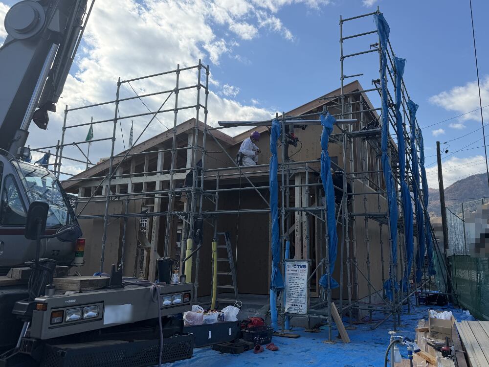 上棟は続きます！