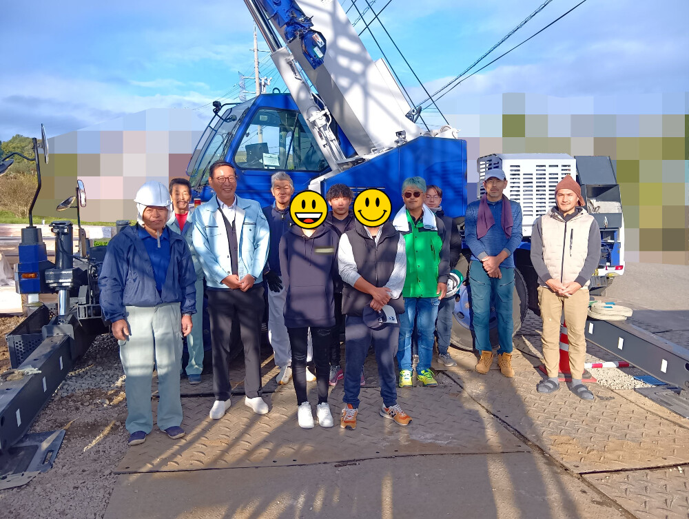 上棟おめでとうございます！