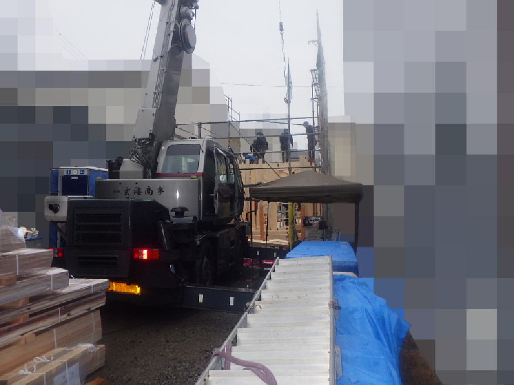 上棟は続きます！