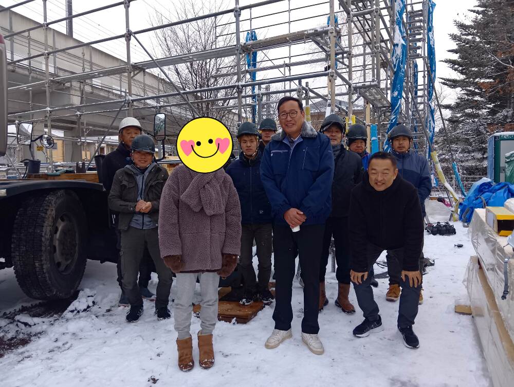 上棟おめでとうございます！