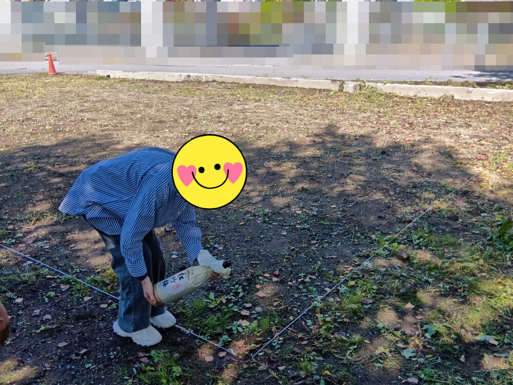 お清めを行いました。