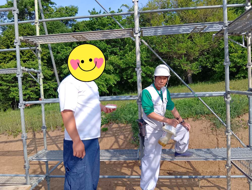上棟おめでとうございます！