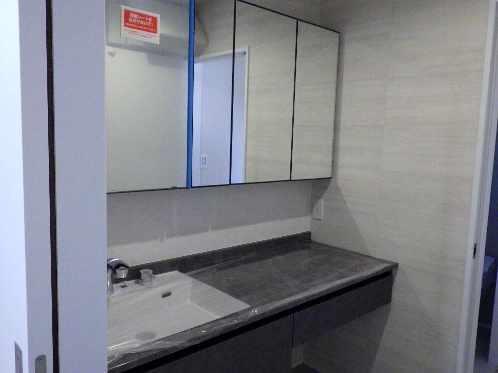 お引渡し間近です。