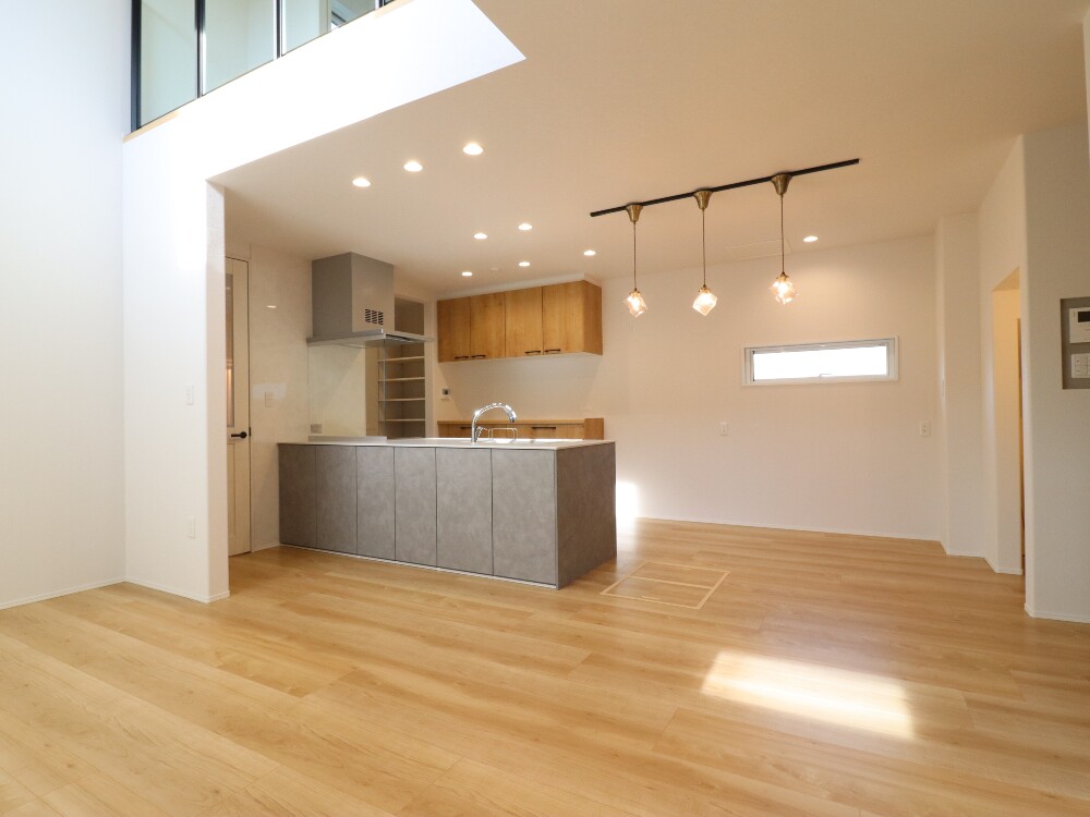 冬は暖かい、夏は涼しい「快適！全館空調」