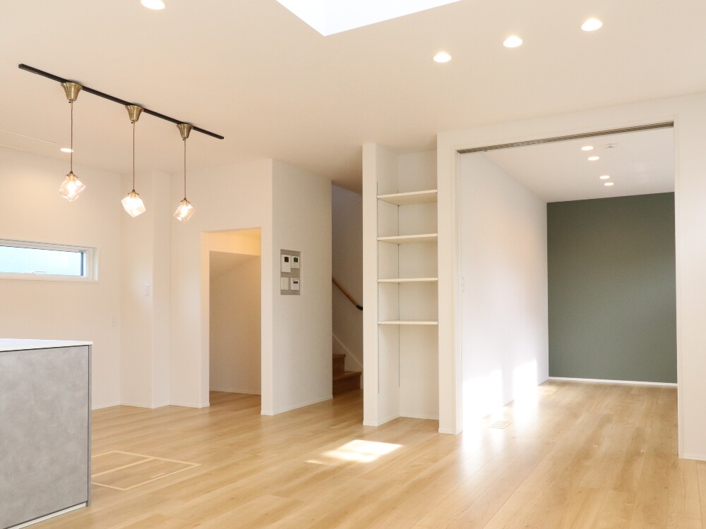 クロスが貼られました！