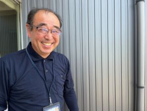 工務　有賀　忠男