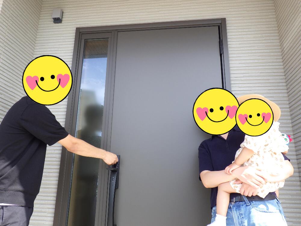 お引渡し(*´ω`*)