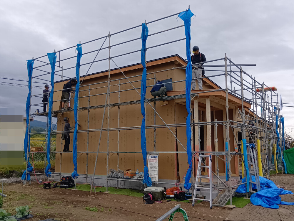 上棟は続きます！