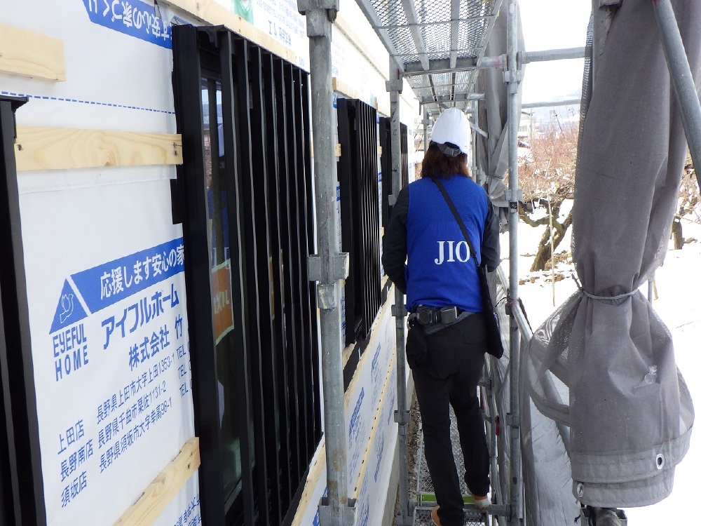 JIOによる外装下地検査