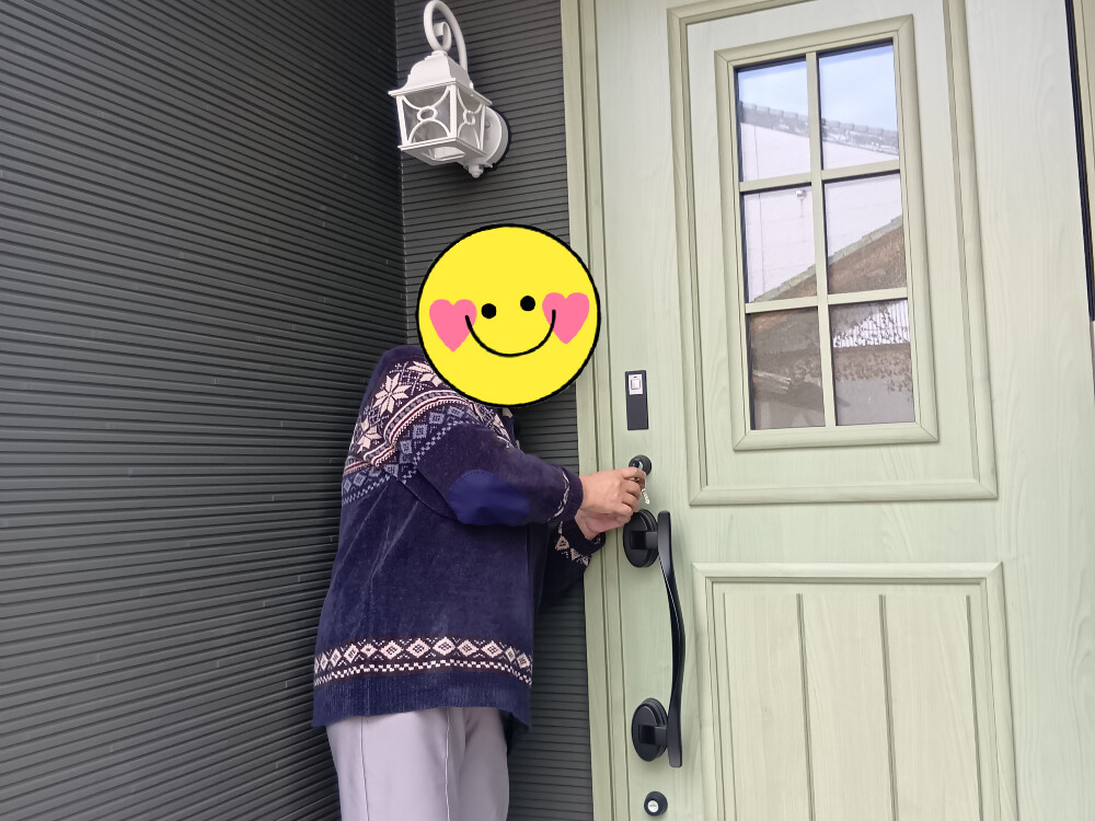 お引渡し(*´ω`*)