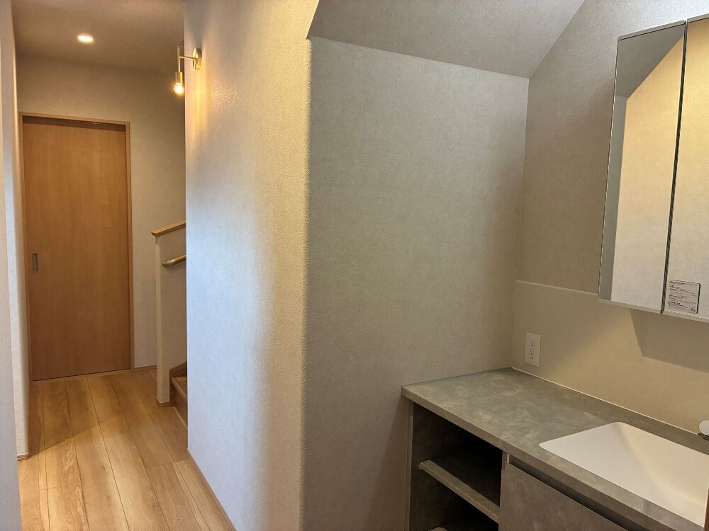 お引渡し間近です。